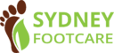 Sydney foot care logo