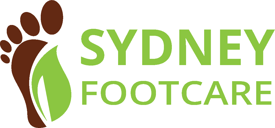 Sydney foot care logo